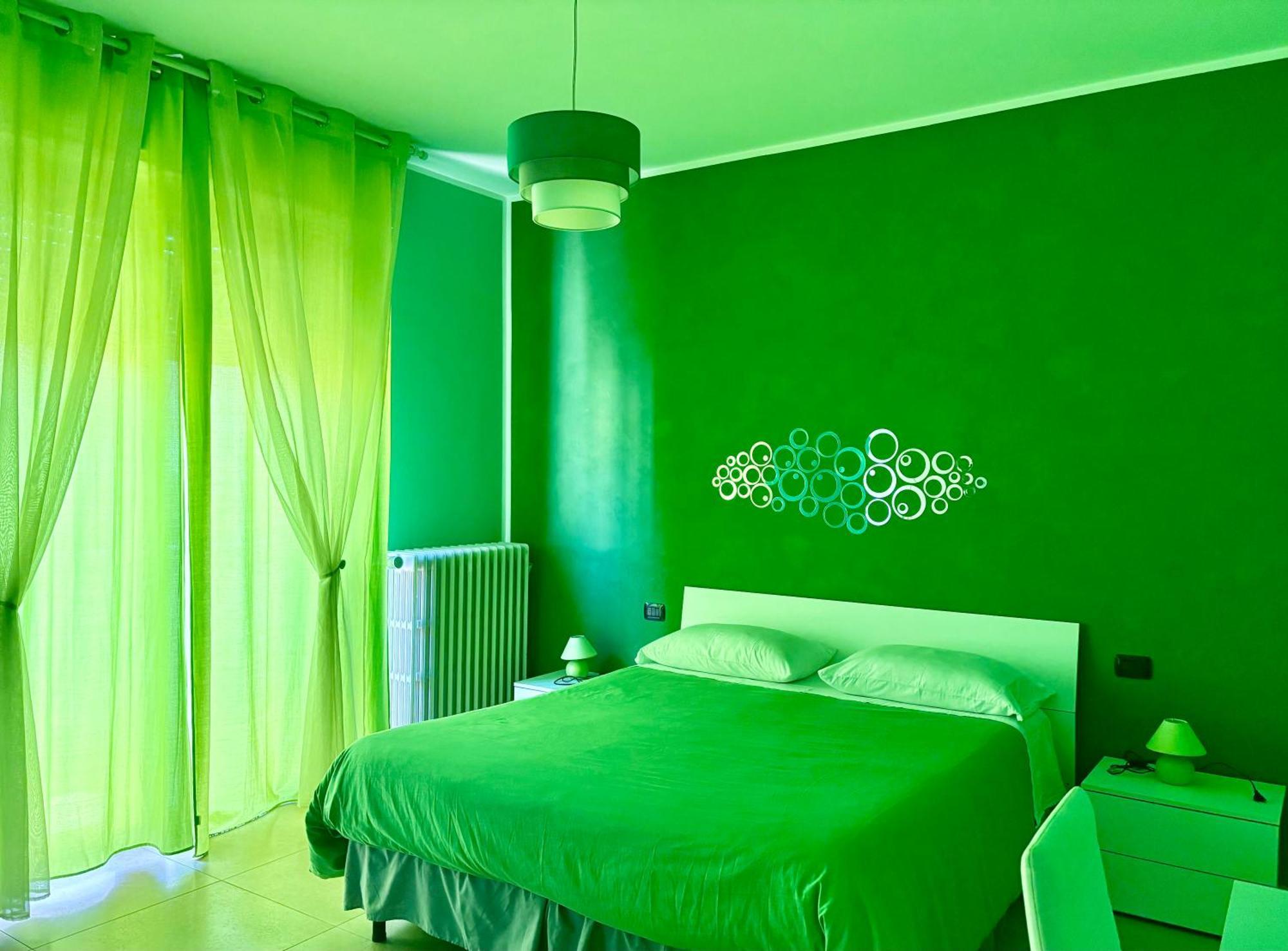 Color House Malpensa B&B Cassano Magnago Ngoại thất bức ảnh