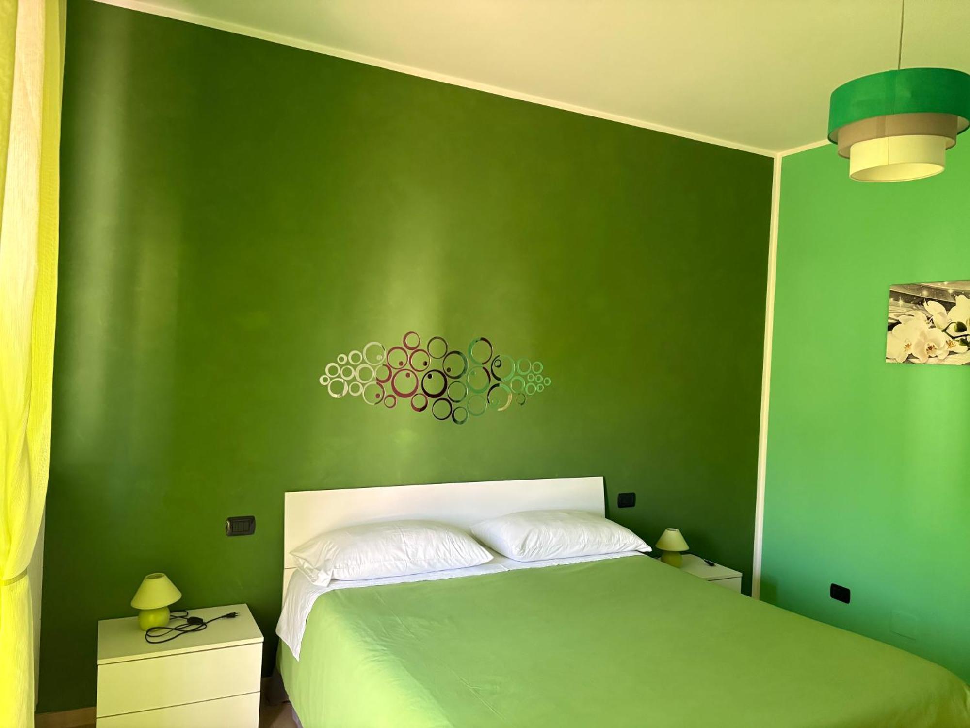 Color House Malpensa B&B Cassano Magnago Ngoại thất bức ảnh